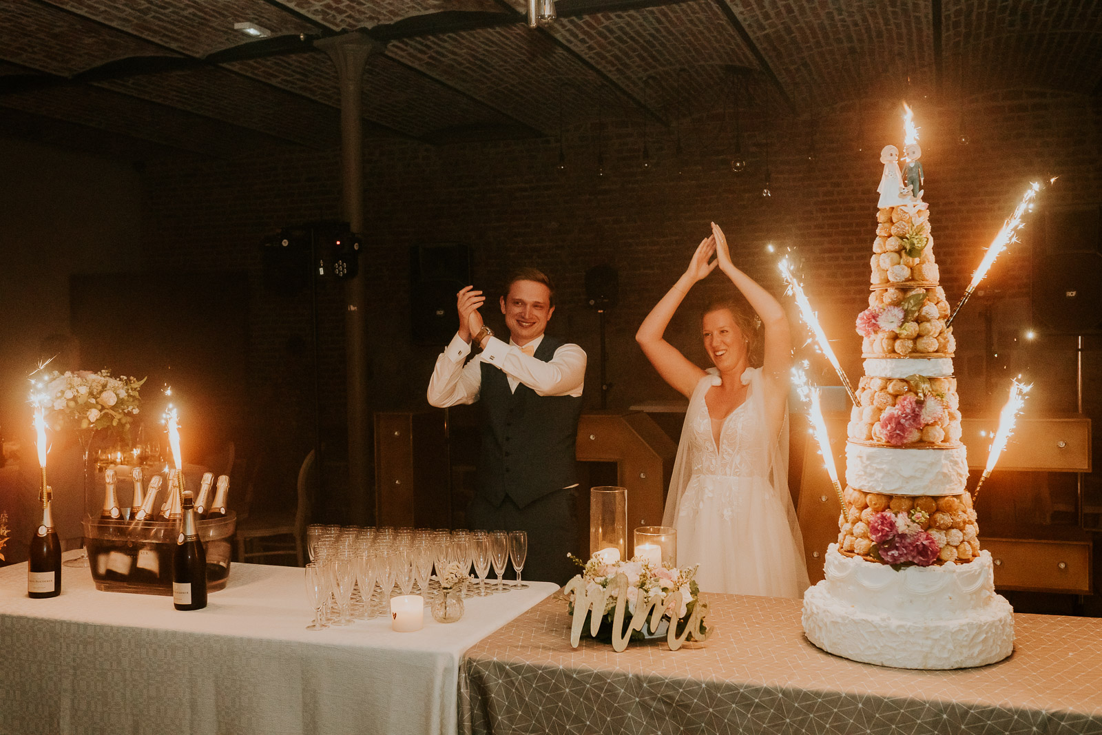 Séance couple à la Gentilhommière d'Artres - Valenciennois
