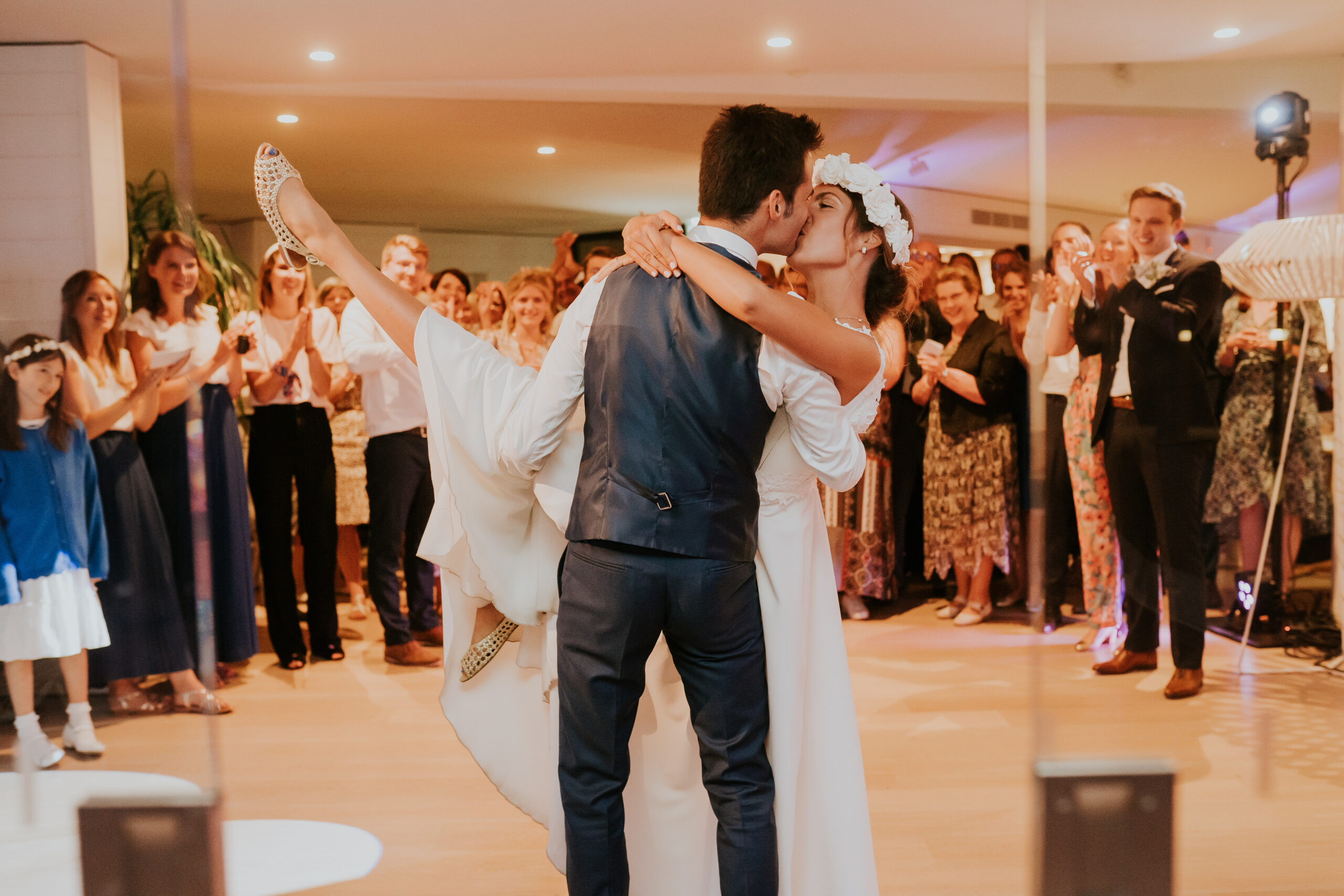 Mariage au Spoon du golf du Touquet